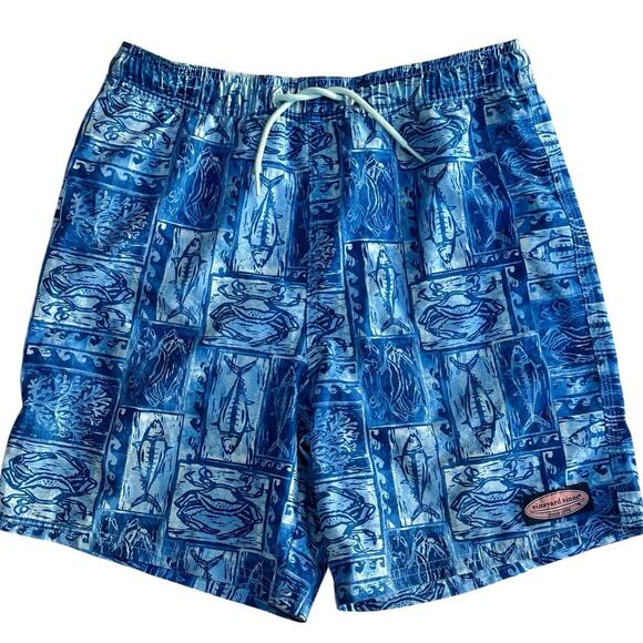 VINEYARD VINES Boys Swim Trunks Large - Picture 1 of 5